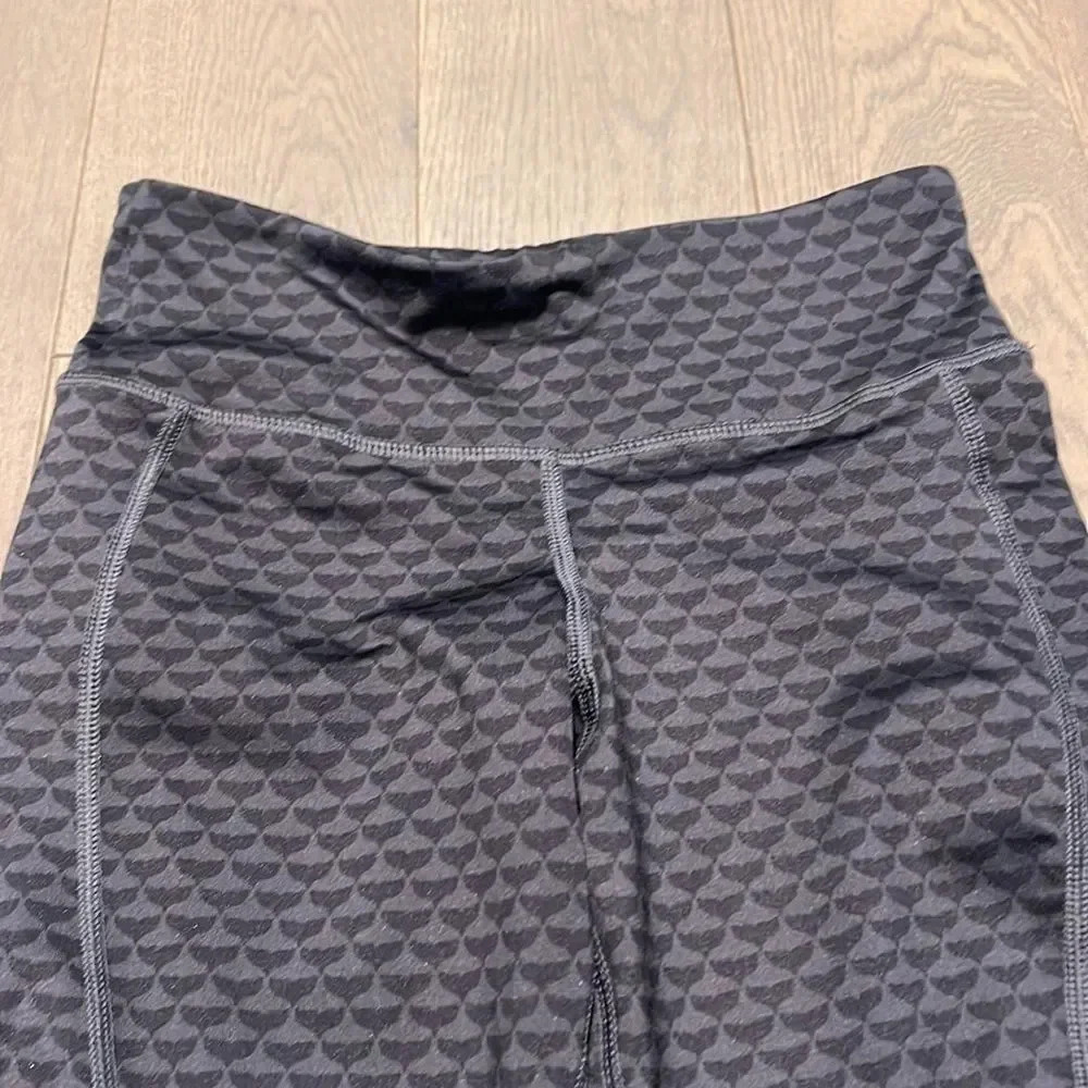 Vineyard Vines Women’s Size XS Gray Activewear Leggings Stretch Polyester - Picture 2 of 9